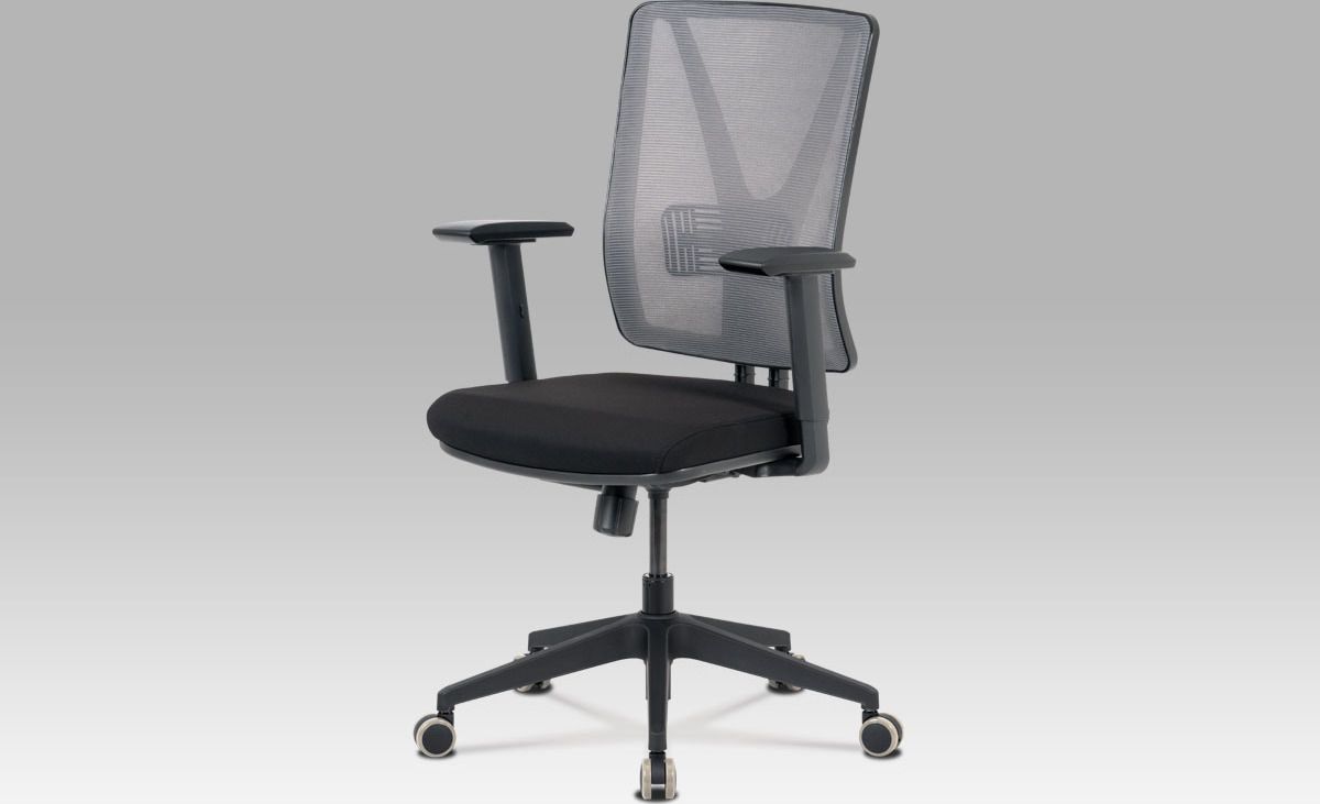 Kancelářská židle KA-M01 GREY šedá / černá Autronic - DEKORHOME.CZ