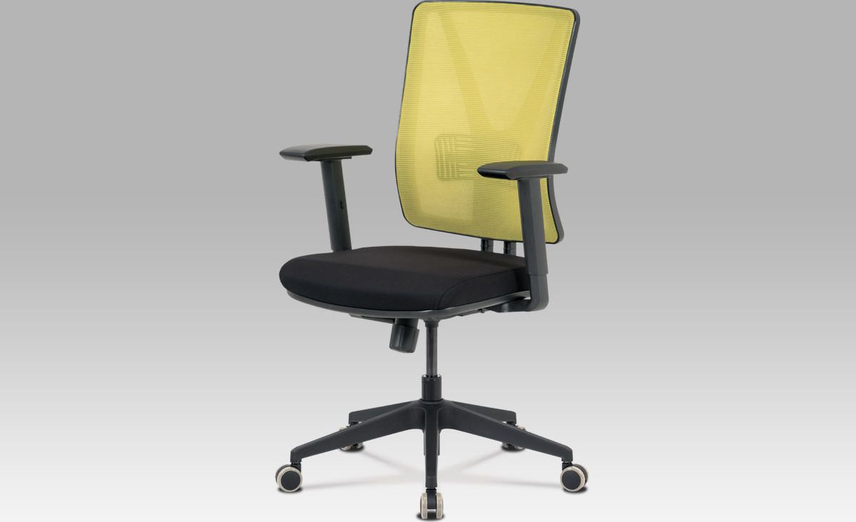 Kancelářská židle KA-M01 GRN zelená / černá Autronic - DEKORHOME.CZ