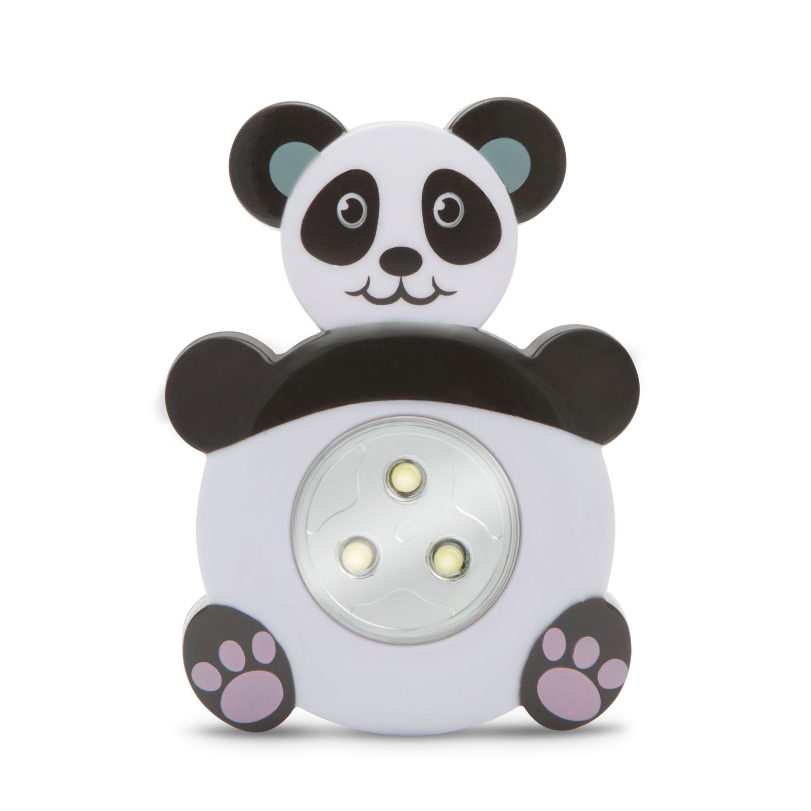 PHENOM Dětská přenosná lampička, Panda - STERIXretro