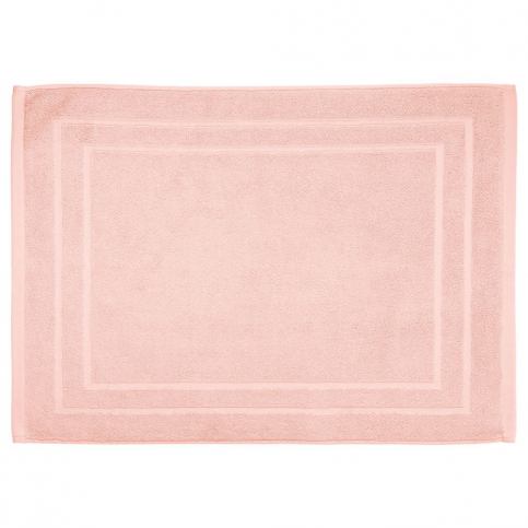 Emako Koupelnová předložka, stylový kobereček s jemným vzorováním v světlo růžové - EMAKO.CZ s.r.o.