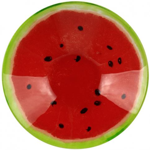 Skleněná mísa Le Studio Watermelon, ⌀ 15 cm - Bonami.cz