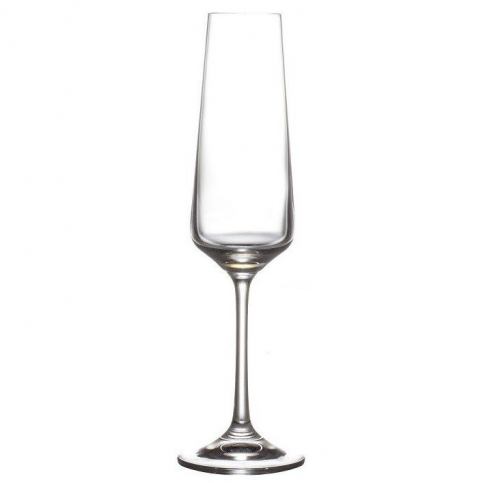 Emako Sada skleniček – 6 ks sklenic o objemu 160 ml z průhledného skla - EMAKO.CZ s.r.o.