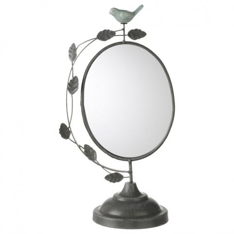 Atmosphera Créateur d\'intérieur Bílé zrcadlo na toaletku, dekorativní zrcadlo, bílé - EMAKO.CZ s.r.o.