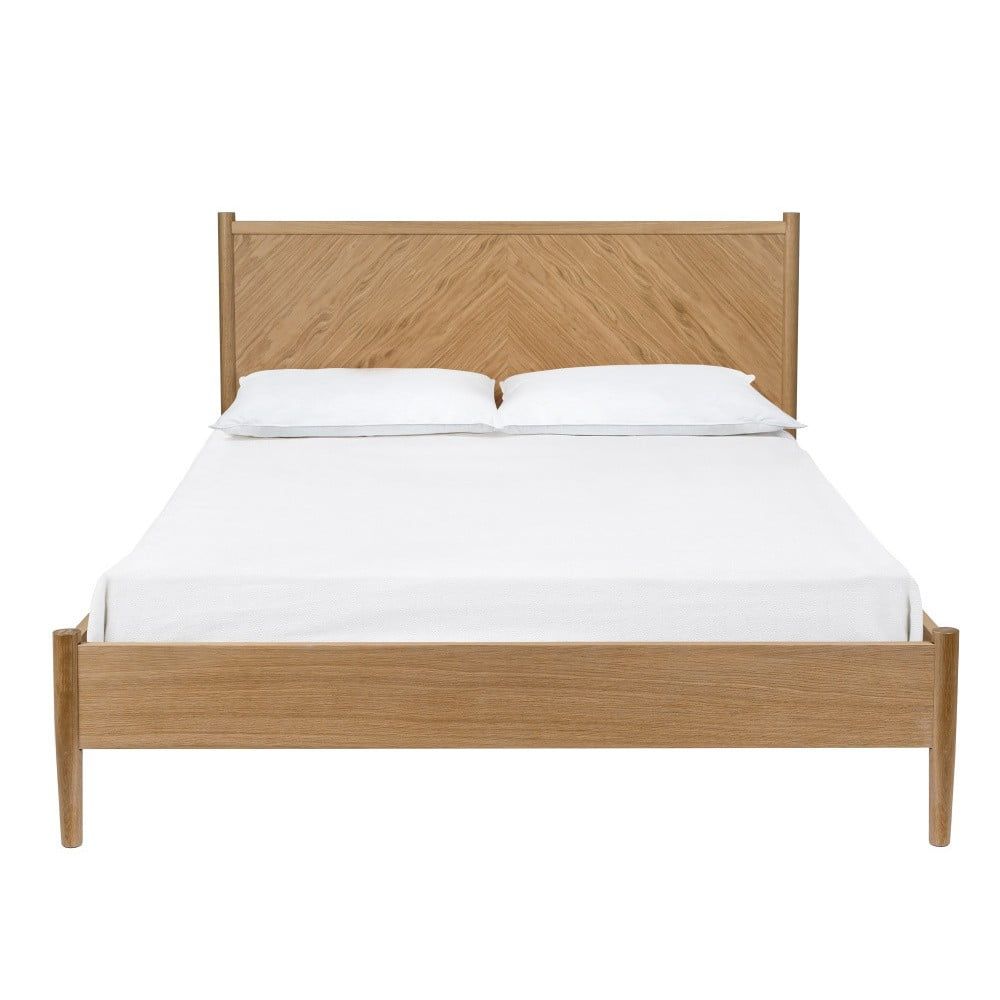 Dvoulůžková postel Woodman Farsta Angle, 180 x 200 cm - Bonami.cz