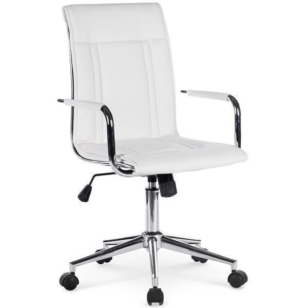 HALMAR Kancelářská židle Roten bílá - DEKORHOME.CZ