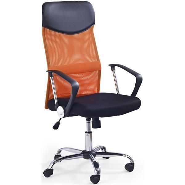 Kancelářská židle VIRE Halmar Oranžová - DEKORHOME.CZ