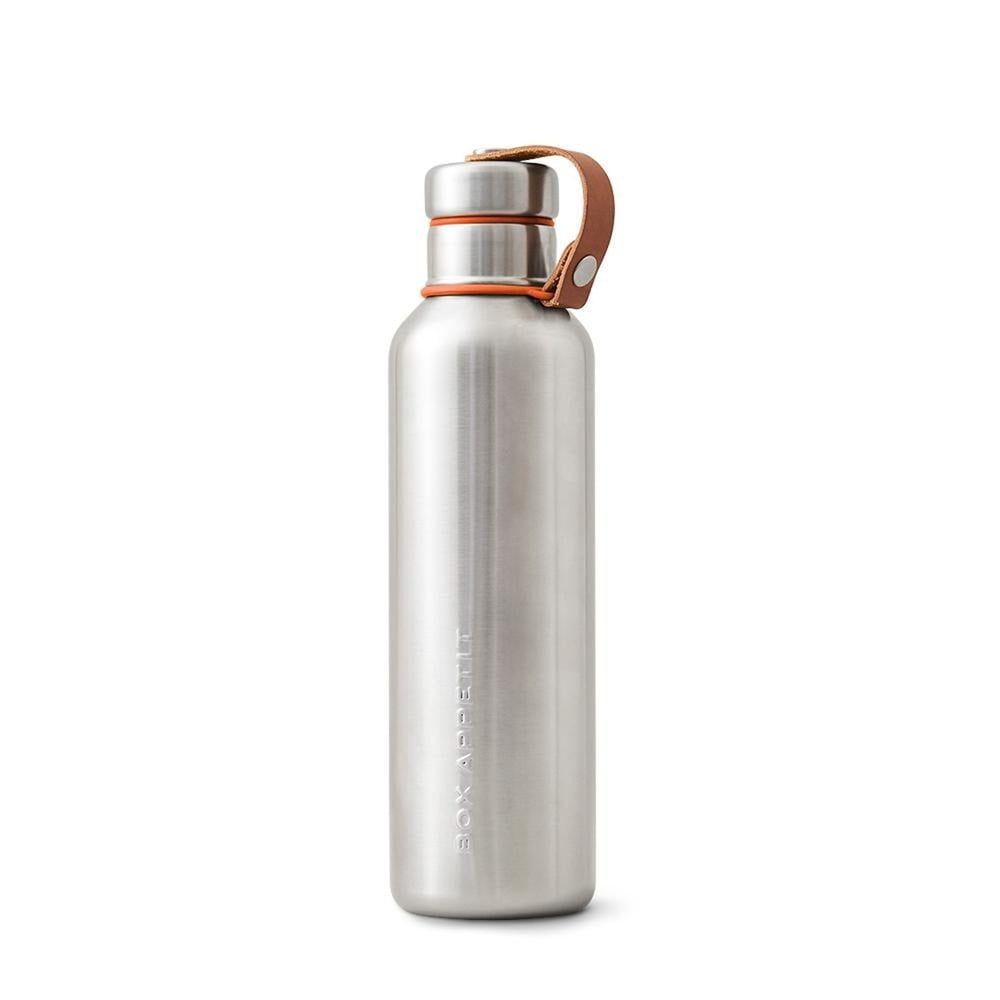 Oranžová 2stěnná termolahev z nerezové oceli Black + Blum Insulated Vacuum Bottle, 750 ml - Bonami.cz
