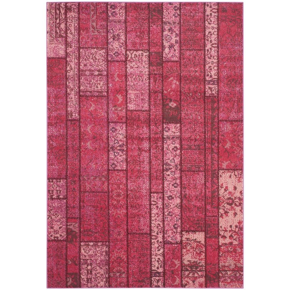 Červený koberec Safavieh Effi, 170 x 121 cm - Bonami.cz
