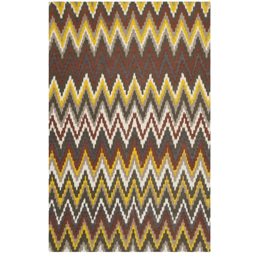 Hnědý koberec Safavieh Lojento, 243 x 152 cm - Bonami.cz