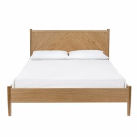 Dvoulůžková postel Woodman Farsta Angle, 180 x 200 cm