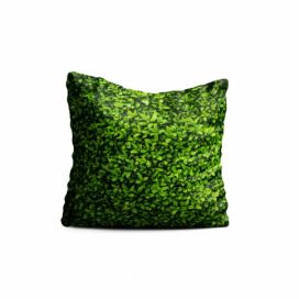 Zelený polštář Oyo home Ivy, 40 x 40 cm