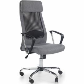 Halmar Kancelářská židle Zoom, šedá