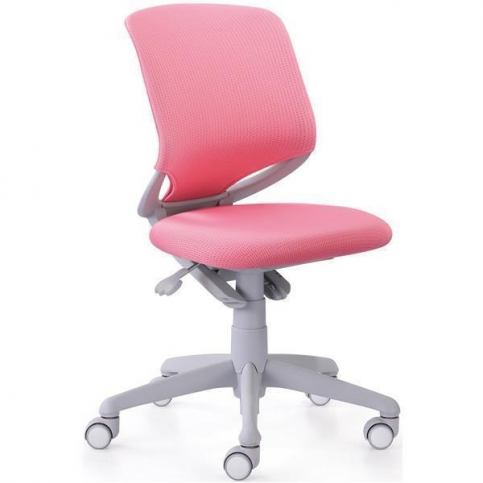 Rostoucí židle SMARTY 2416 09 růžová - Rafni