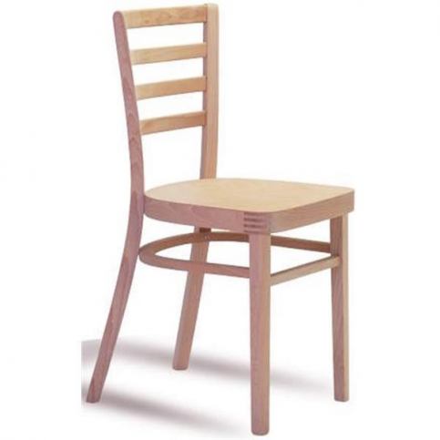Židle AMELFI (masívní sedák) - Rafni