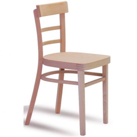 Židle NAPOLI (masívní sedák) - Rafni