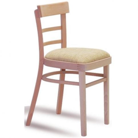 Židle NAPOLI P (čalouněný sedák) - Rafni