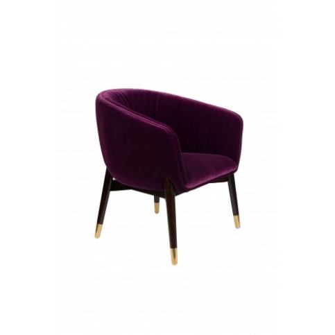 Dutchbone Lounge křeslo DUTCHBONE DOLLY, purple FR - Alhambra | design studio