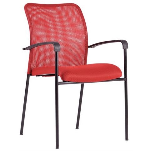 Židle Triton Black (červené provedení) - Rafni