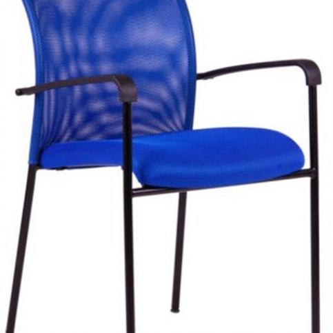 Židle Triton Black (modré provedení) - Rafni