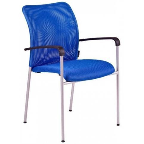 Židle Triton Grey (modré provedení) - Rafni