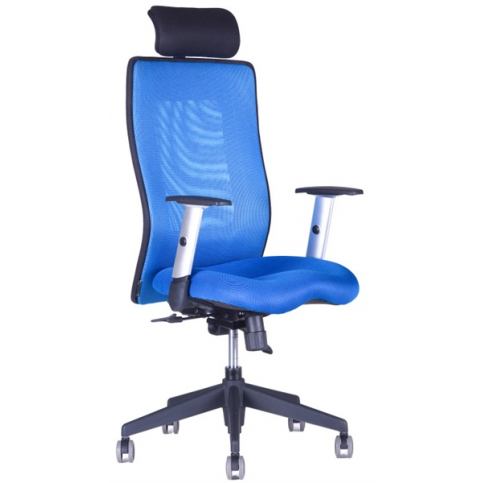 Židle Calypso Grand SP1 (14A11- provedení modrá/modrá) - Rafni