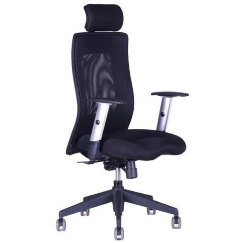 Židle Calypso XL SP1 (1111- provedení černá/černá) - Rafni