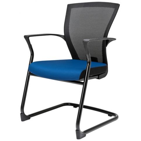 Židle Merens Meeting (BI204- modré provedení) - Rafni