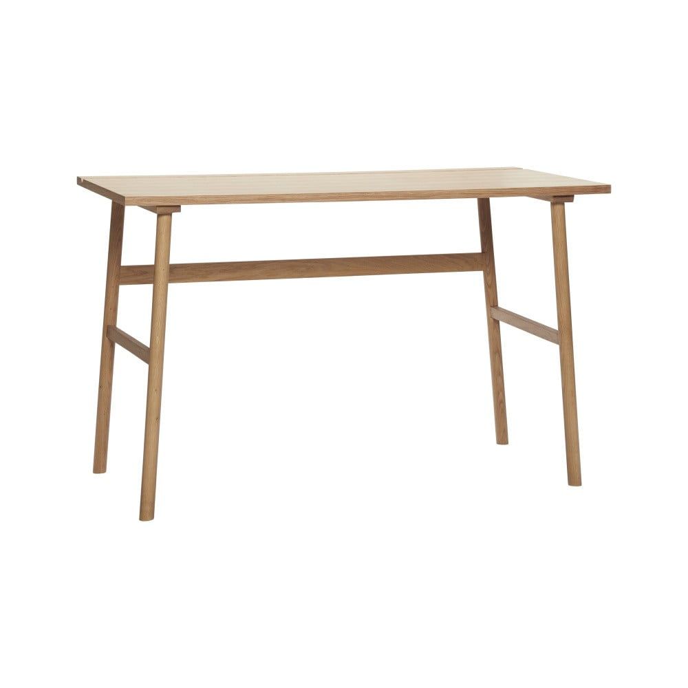 Pracovní dřevěný stůl Hübsch Desk, 120 x 77 cm - Bonami.cz