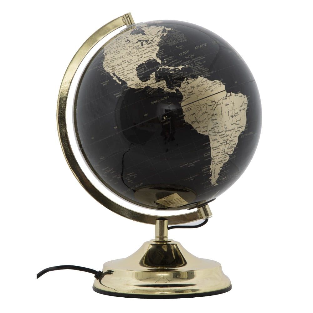 Stolní lampa ve tvaru globusu Mauro Ferretti Globe, ø 25 cm - Bonami.cz