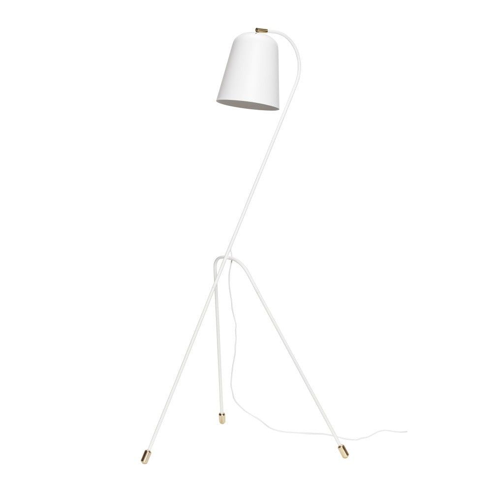 Bílá volně stojící lampa Hübsch Floor Lamp, výška 156 cm - Bonami.cz