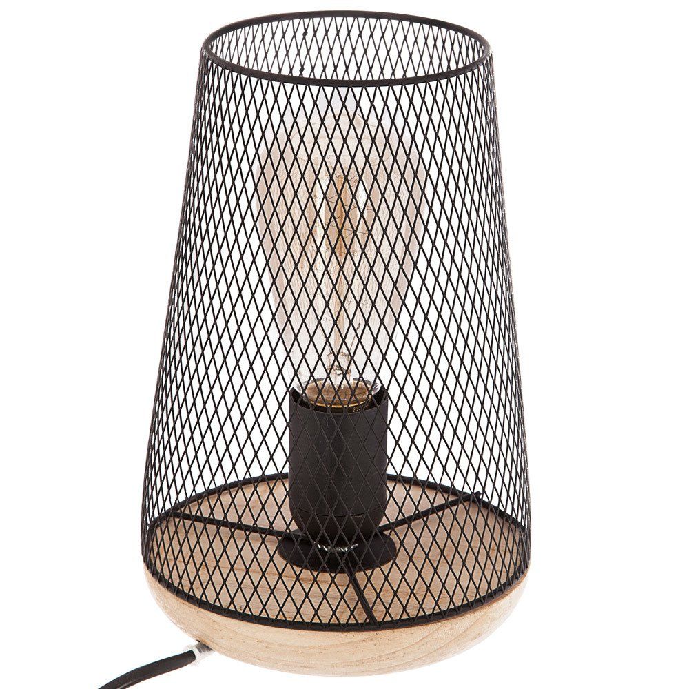 Atmosphera Kovová stolní lampička, umělý zdroj světla, které bude vrhat na předměty originální stín - EMAKO.CZ s.r.o.