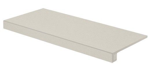 Schodová Tvarovka Rako Rock bílá 30x60 cm mat DCFSE632.1 - Siko - koupelny - kuchyně