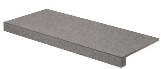 Schodová Tvarovka Rako Rock tmavě šedá 30x60 cm mat DCFSE636.1 - Siko - koupelny - kuchyně