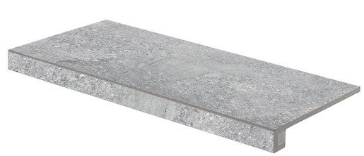Schodová Tvarovka Rako Stones šedá 30x60 cm mat DCFSE667.1 - Siko - koupelny - kuchyně