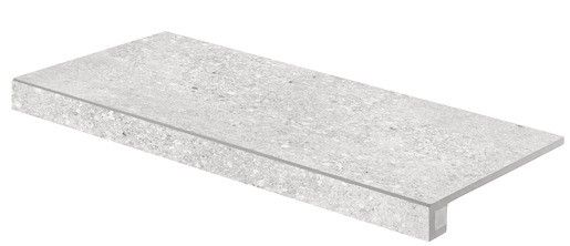 Schodová Tvarovka Rako Stones světle šedá 30x60 cm mat DCFSE666.1 - Siko - koupelny - kuchyně