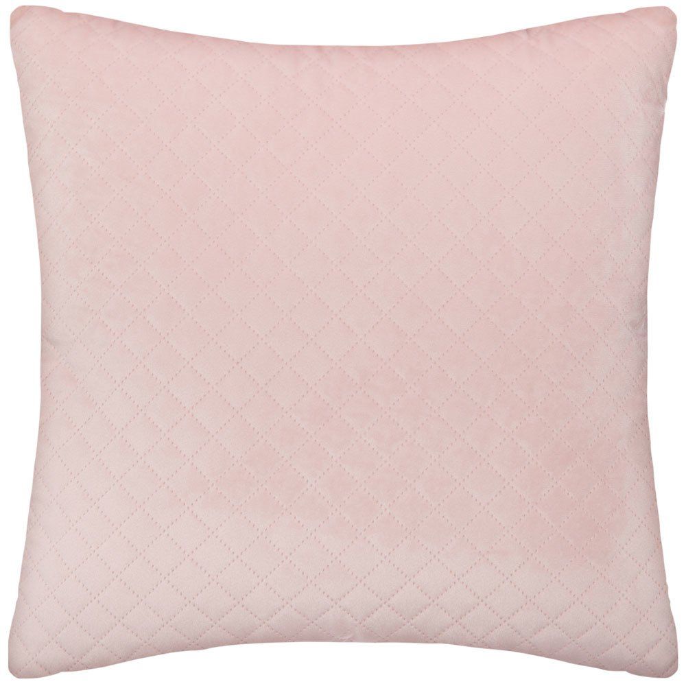 Atmosphera Růžový dekorační polštář, 40 x 40 cm, polyester - EMAKO.CZ s.r.o.