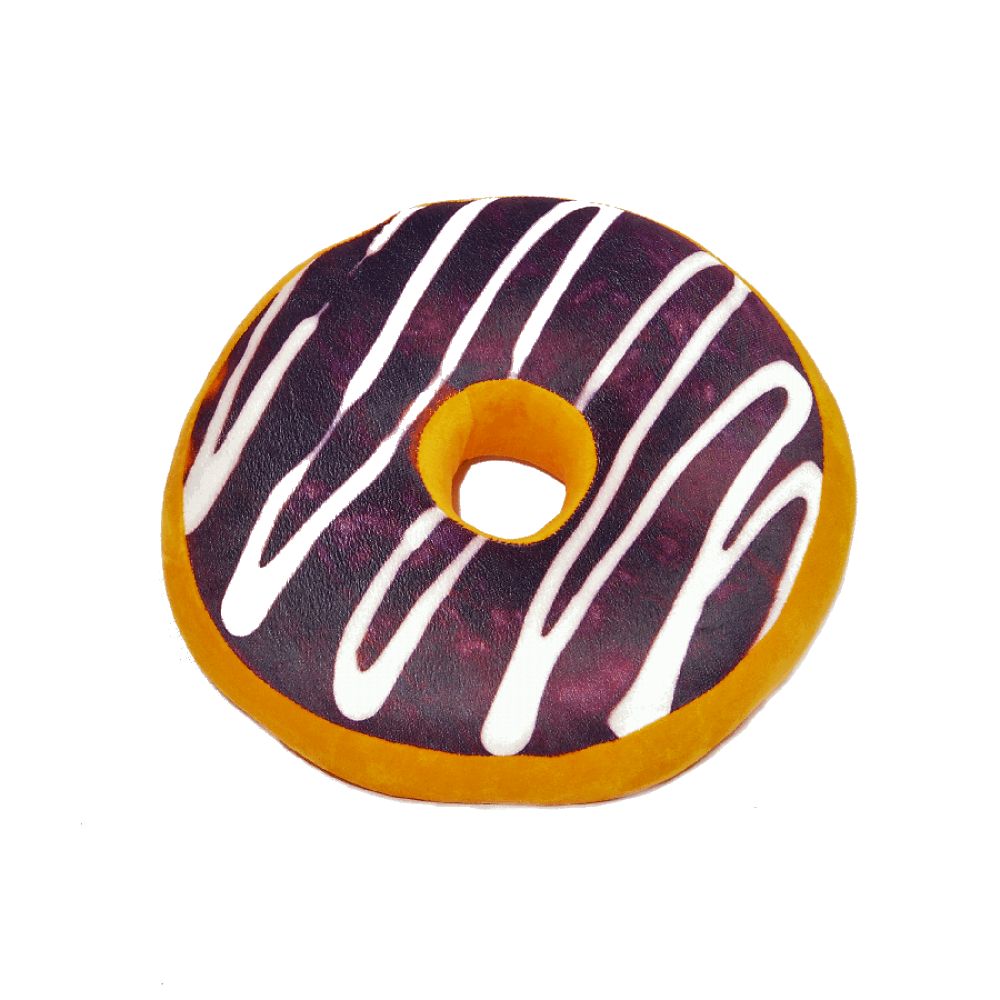 Dekorační polštářek Donut s polevou - Výprodej Povlečení
