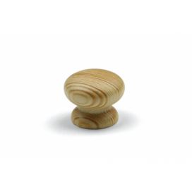 Dřevěná knopka Mada borovice lak