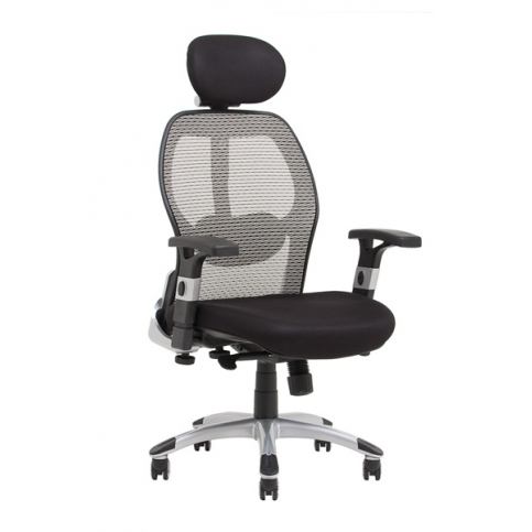 Kancelářská židle Merkur EKO Express (bílá) - Rafni