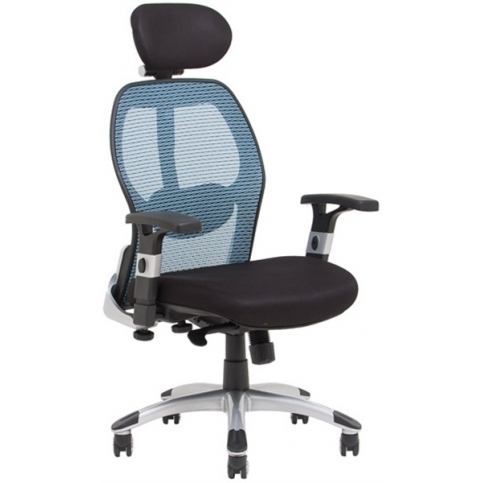 Kancelářská židle Merkur EKO Express (modrá) - Rafni