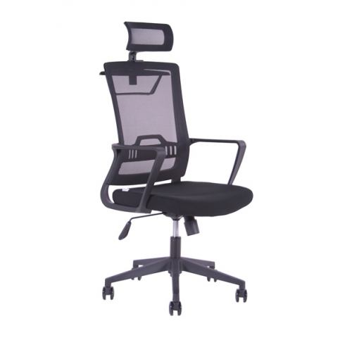 Pracovní židle DANY černá - Rafni