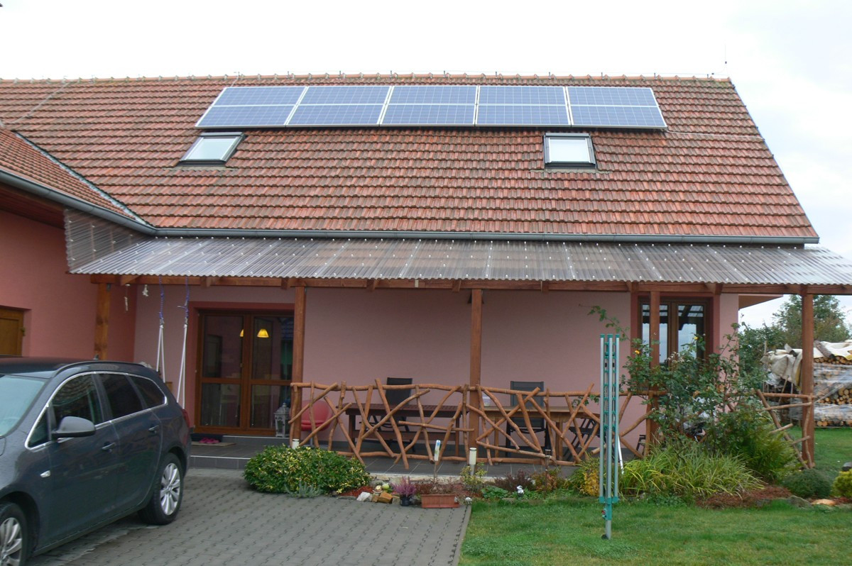 Fotovoltaická elektrárna s výkonem 2,6 kWp - Tri energo s.r.o.
