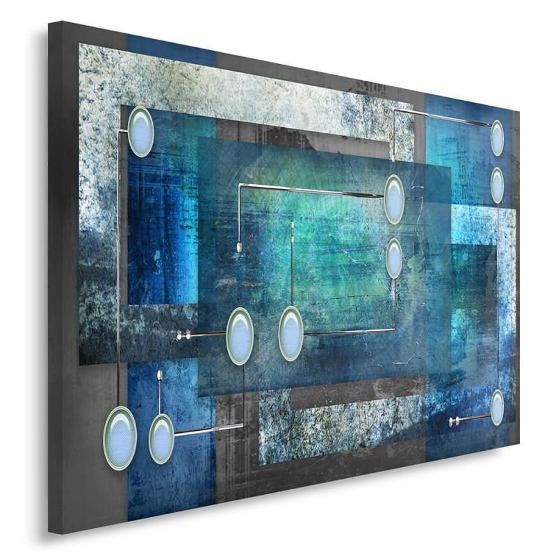 CARO Obraz na plátně - Abstract Interior 40x30 cm - GLIX DECO s.r.o.