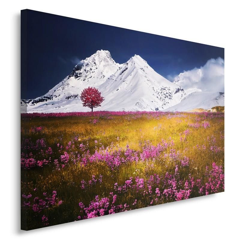 CARO Obraz na plátně - Alps 40x30 cm - GLIX DECO s.r.o.