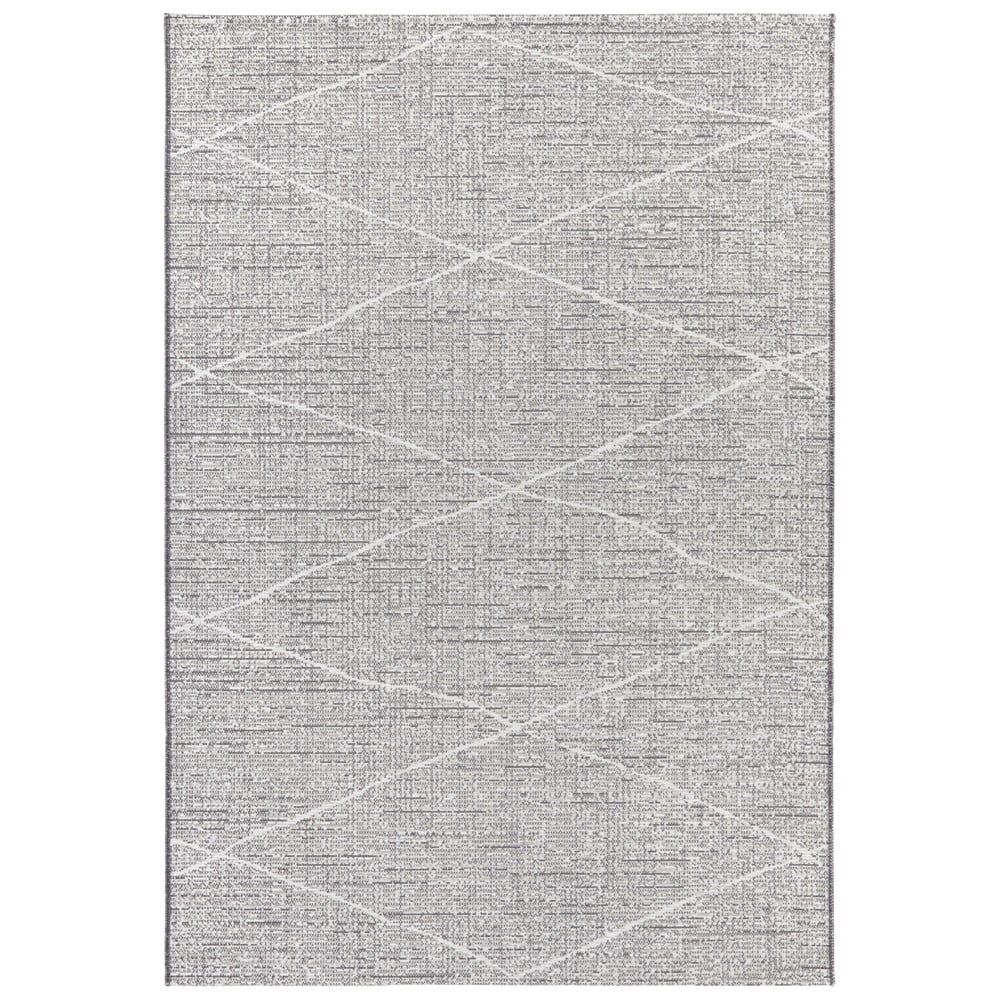 Antracitově béžový koberec vhodný do exteriéru Elle Decoration Curious Blois, 115 x 170 cm - Bonami.cz