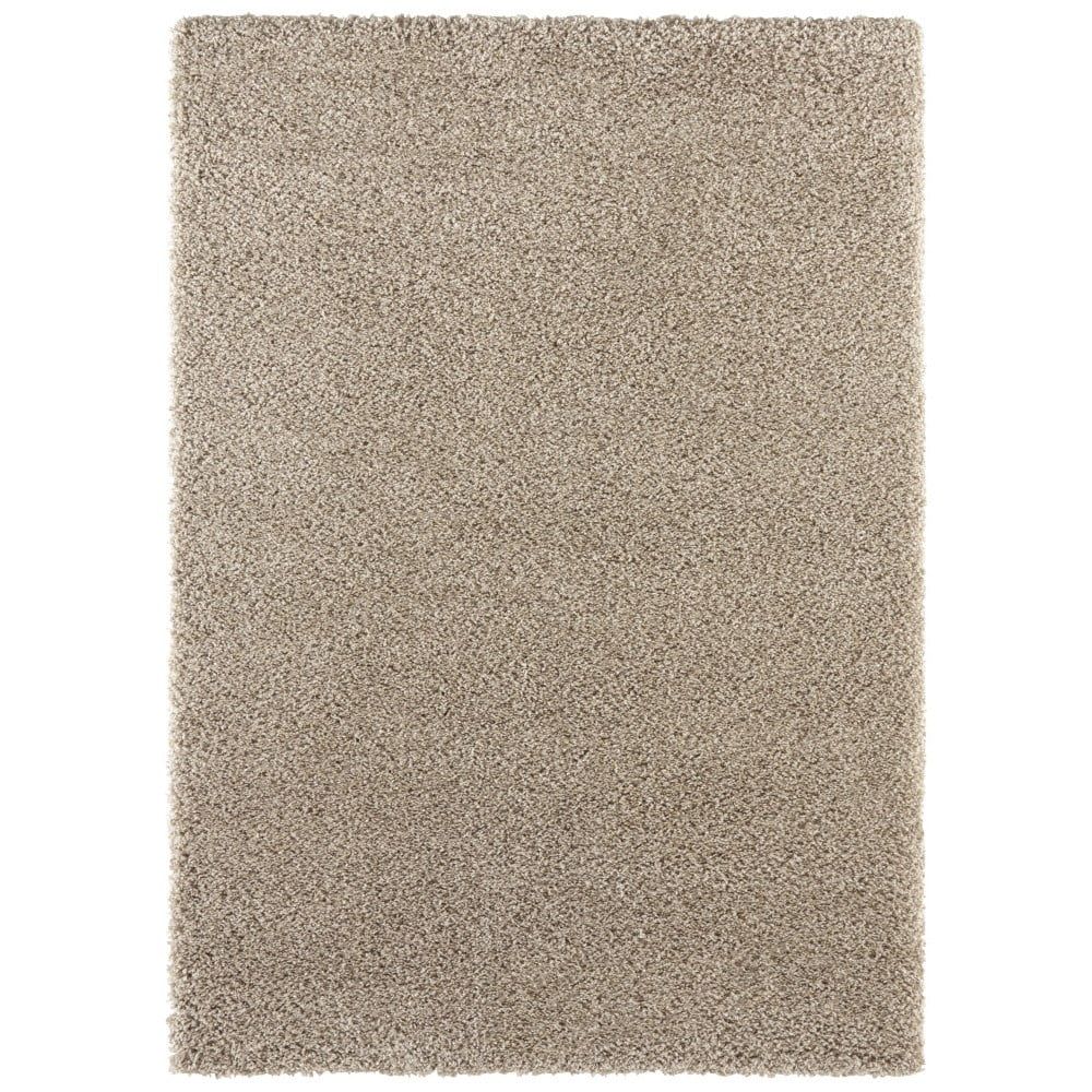 Hnědobéžový koberec Elle Decor Lovely Talence, 80 x 150 cm - Bonami.cz