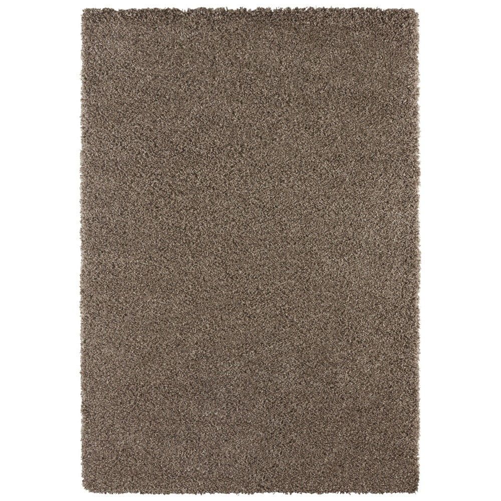 Hnědý koberec Elle Decor Lovely Talence, 80 x 150 cm - Bonami.cz