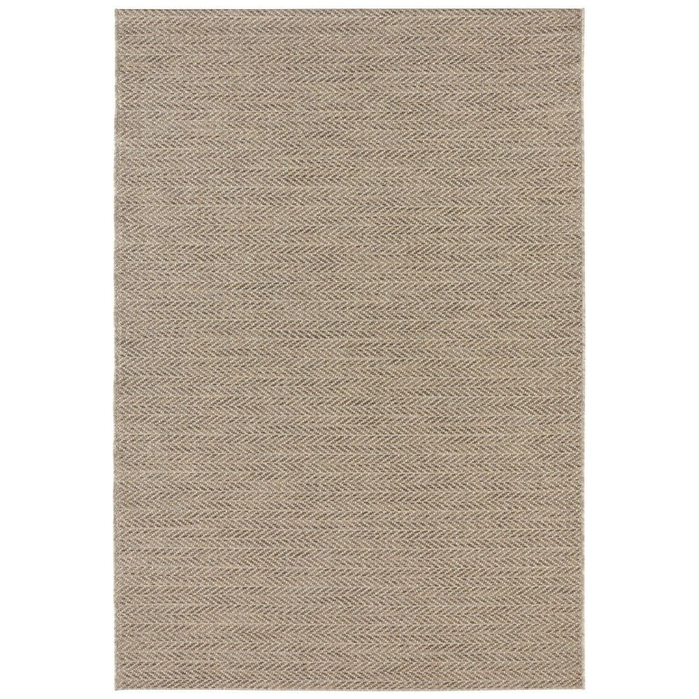 ELLE Decoration koberce Kusový koberec Brave 103615 natural Brown z kolekce Elle – na ven i na doma - 160x230 cm - Bonami.cz