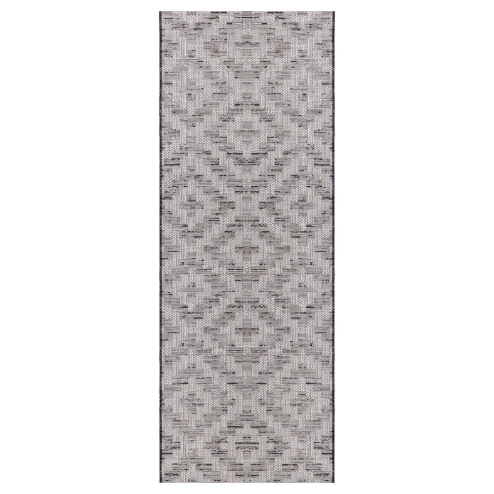 ELLE Decoration koberce Kusový koberec Curious 103701 Grey/Cream z kolekce Elle - 77x200 cm - Bonami.cz