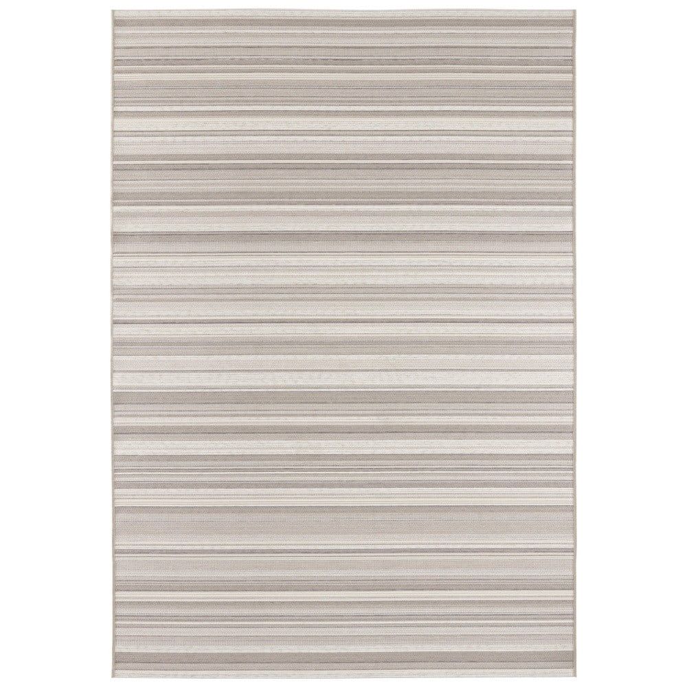 Krémovobéžový koberec vhodný i na ven Elle Decor Secret Calais, 160 x 230 cm - Bonami.cz